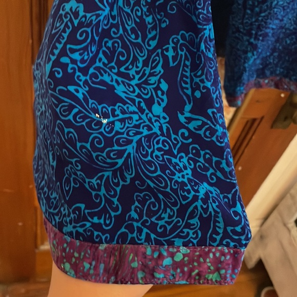 Kimberley’s Travels Batik Capri Loose Pant XL - Picture 6 of 13